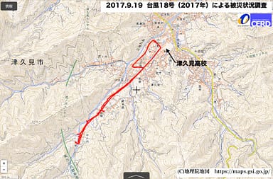 ④平成29年9月台風18号の被害状況について【9/19：津久見市】 | 大分